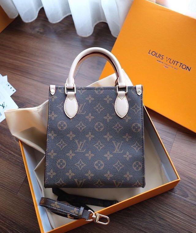 ✖️SOLD✖️Louis Vuitton Sac Plat BB Black, Luxury, Bags & Wallets on Carousell