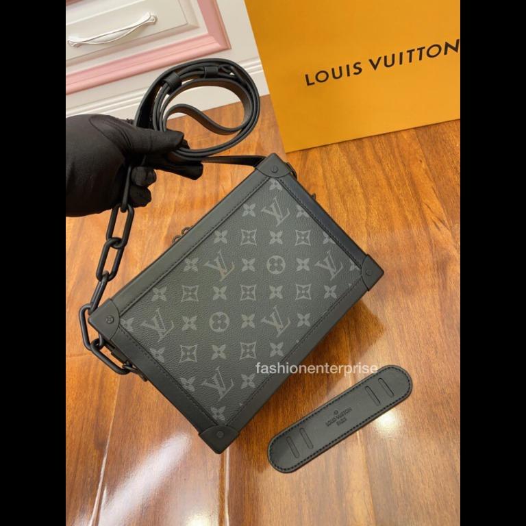Louis Vuitton Soft Trunk Wallet Eclipse Monogram Eclipse