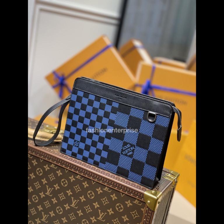 Lv Pouch Bag, Men's Fashion, Bags, Belt bags, Clutches and Pouches on  Carousell