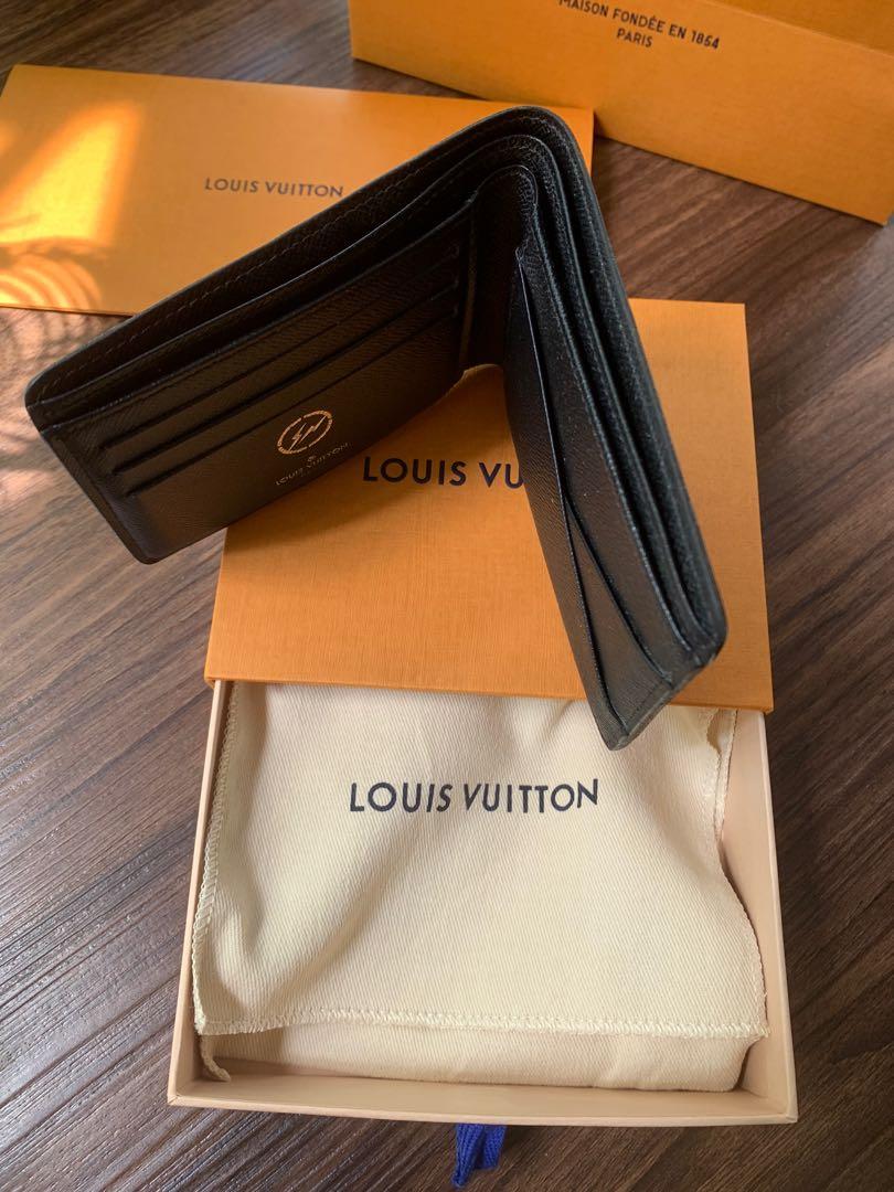 Louis Vuitton x Fragment Multiple Wallet, Men's Fashion, Watches