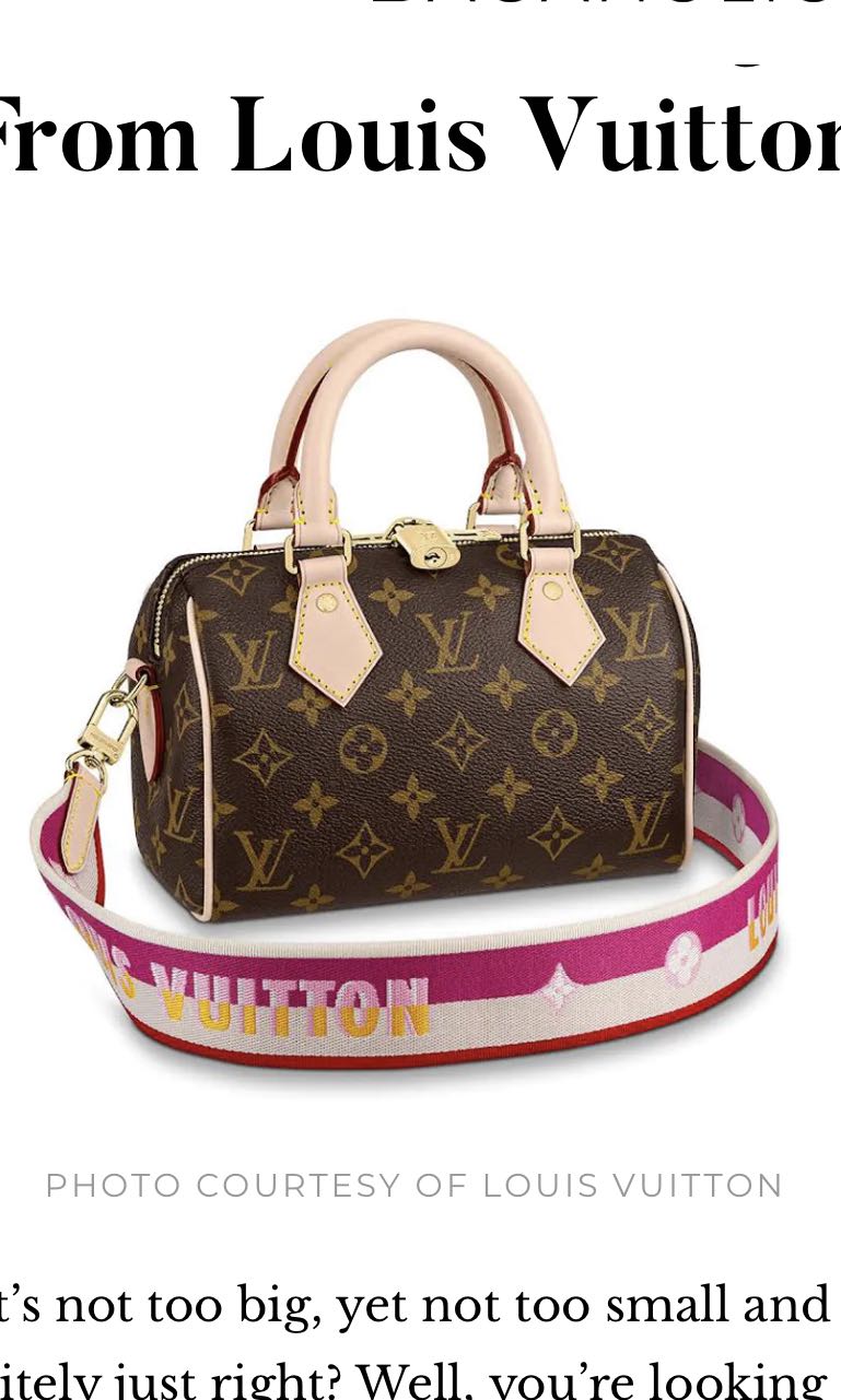 Louis Vuitton Speedy 20 Monogram - Tabita Bags – Tabita Bags with Love