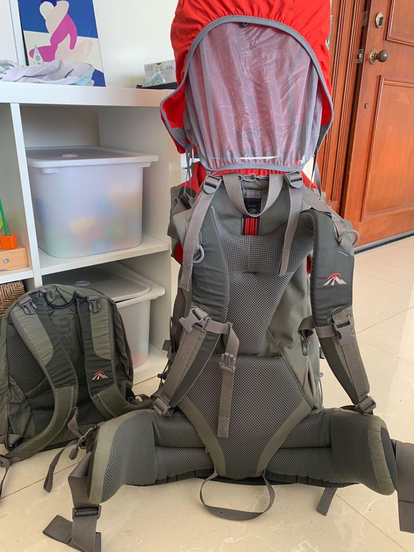 Macpac Child Carrier Backpack, Babies & Kids, Going Out, Carriers