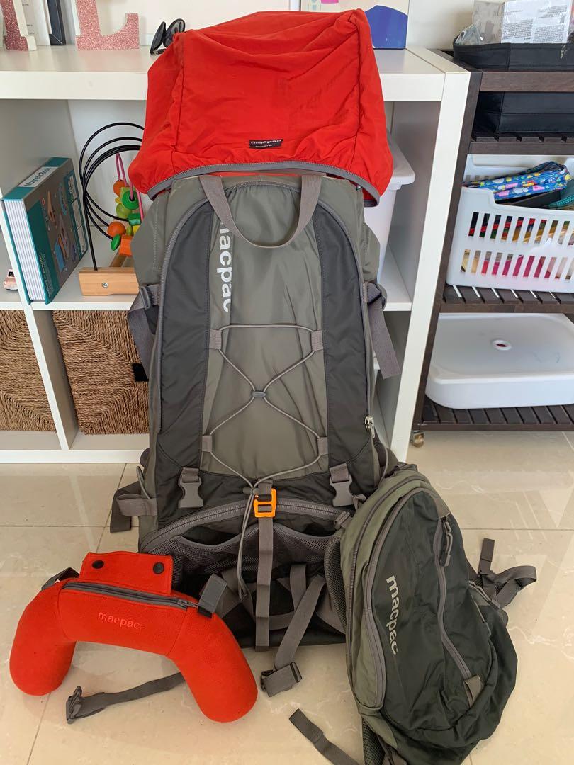 Macpac backpack baby carrier sales