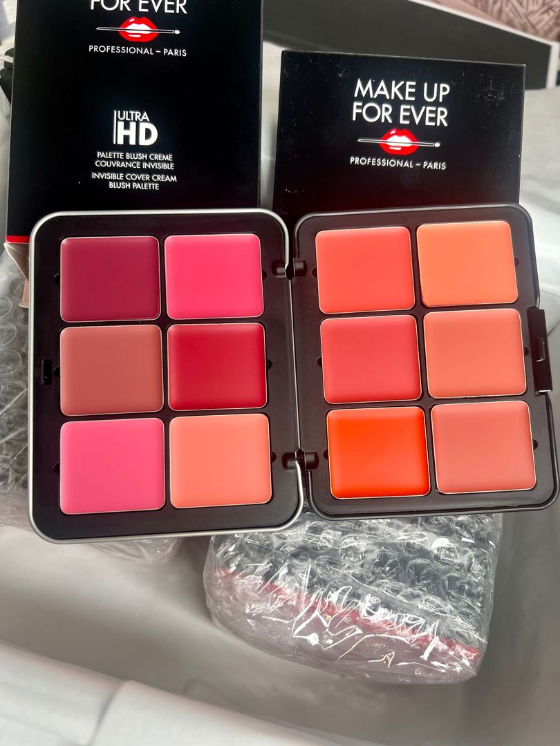 Ultra HD Foundation & Blush Palettes Kit by MAKE UP FOR EVER