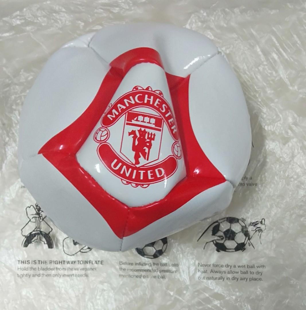 Manchester United Mini Ball, Sports Equipment, Sports & Games