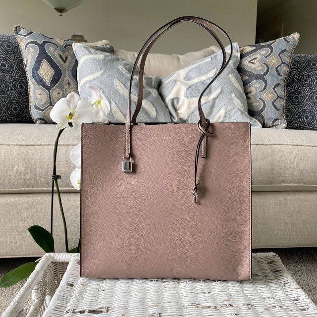 MARC JACOBS GRIND TOTE BAG