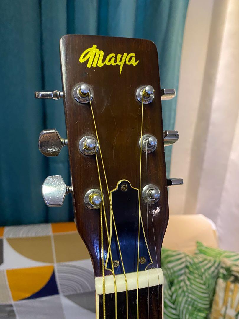 Maya outlet guitar price