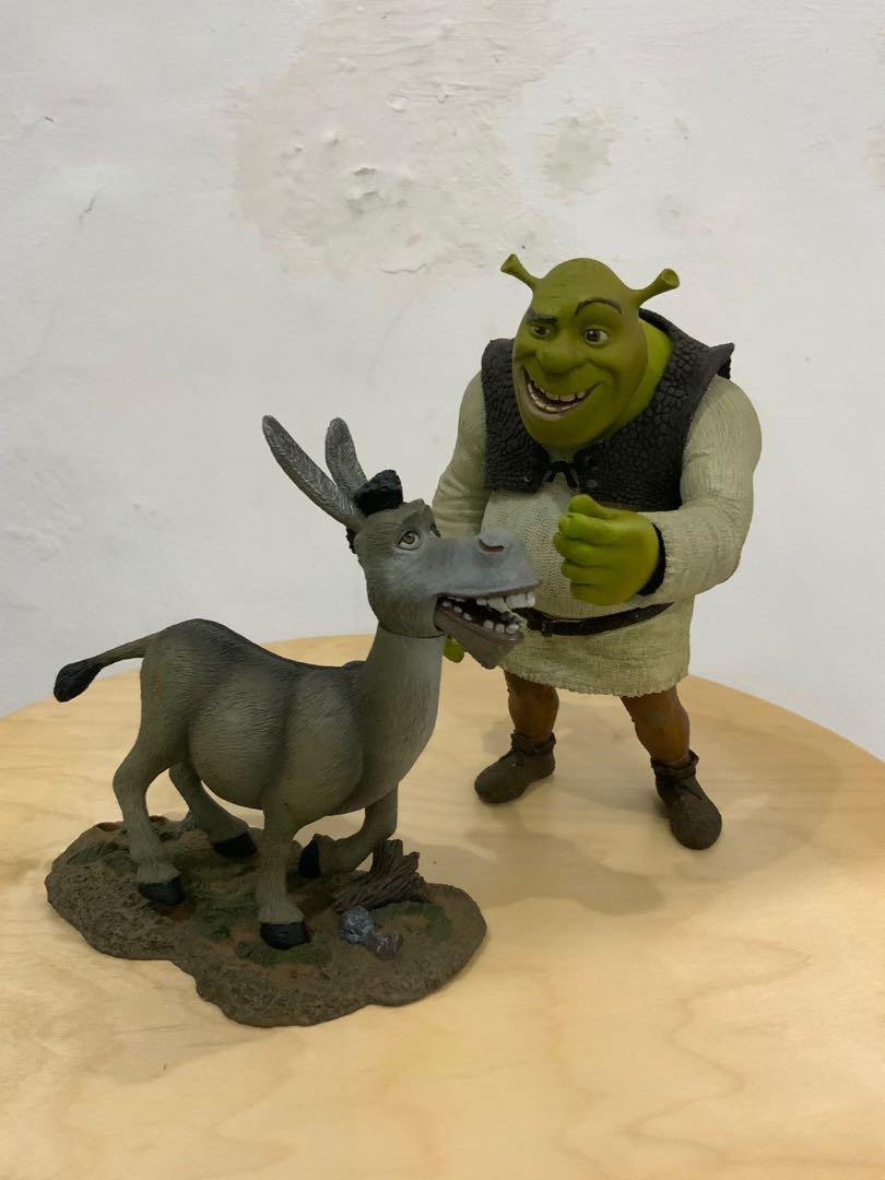 McFarlane Shrek & Donkey, Toys & Collectibles, Mainan di Carousell