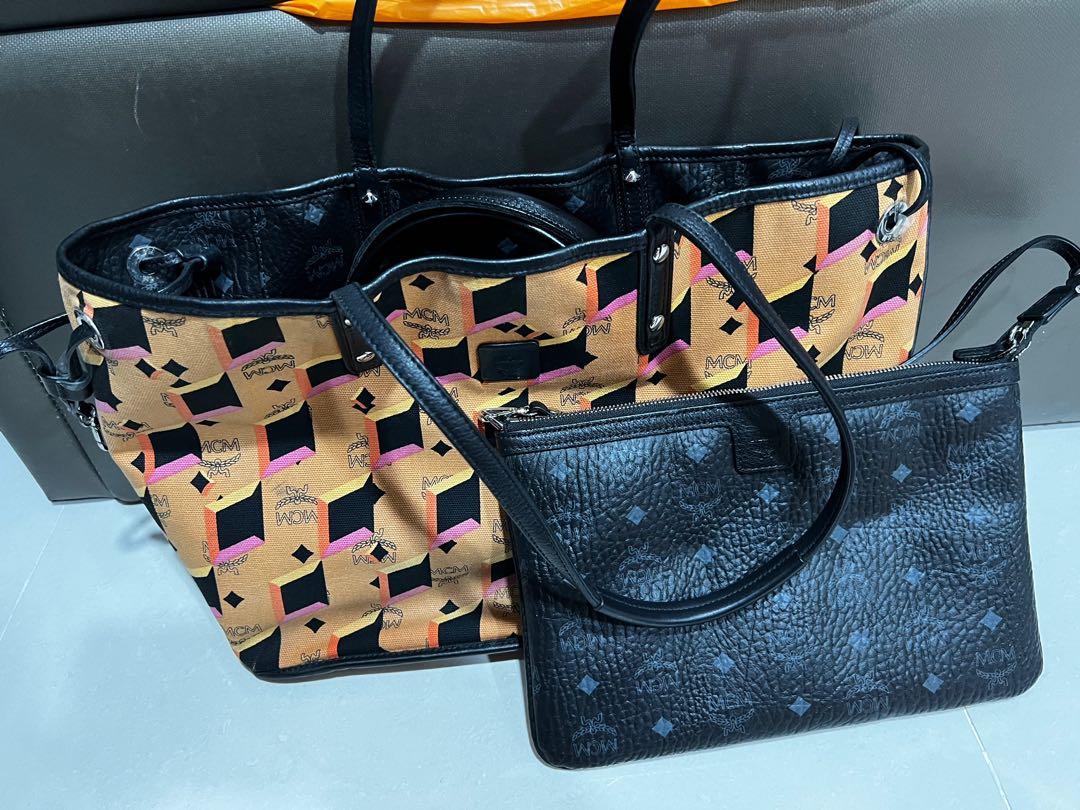 Mcm neverfull top bag