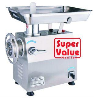 Meat Grinder with Sausage attachments (Full Stainless Steel) Heavy Duty with WRTY and Service Center