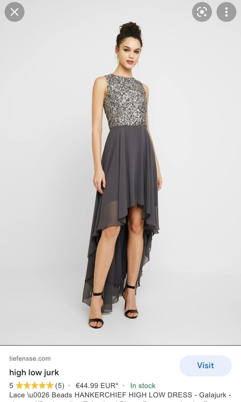 mela london high low dress