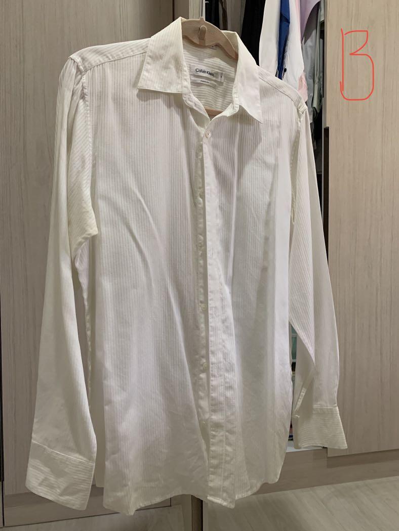 Men's business casual deals long sleeve shirts