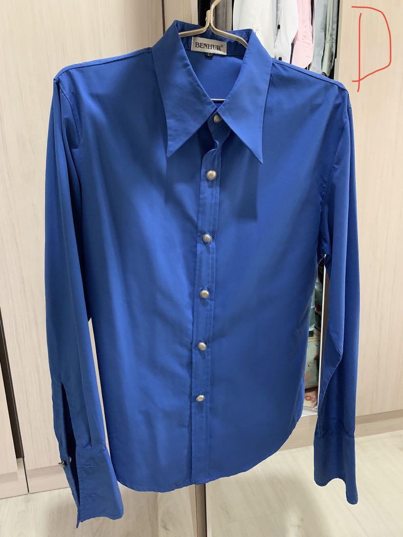 Mens Business Casual Long Sleeve Shirts