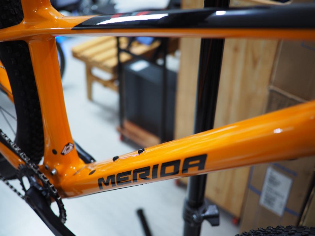 Merida Big Nine 5000 Carbon Mountain Bike