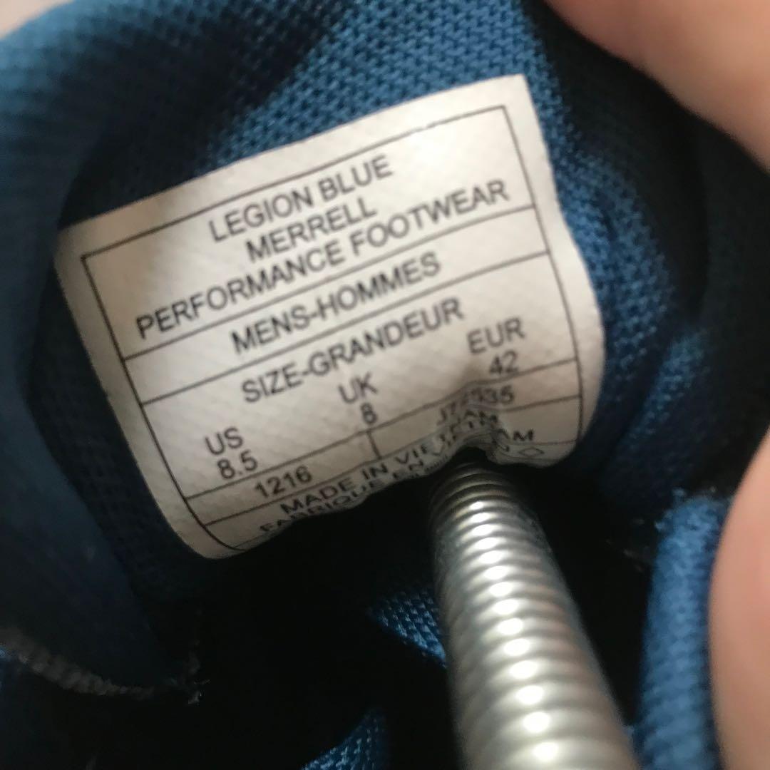 Merrell Versant Men s Fashion Footwear Sneakers on Carousell