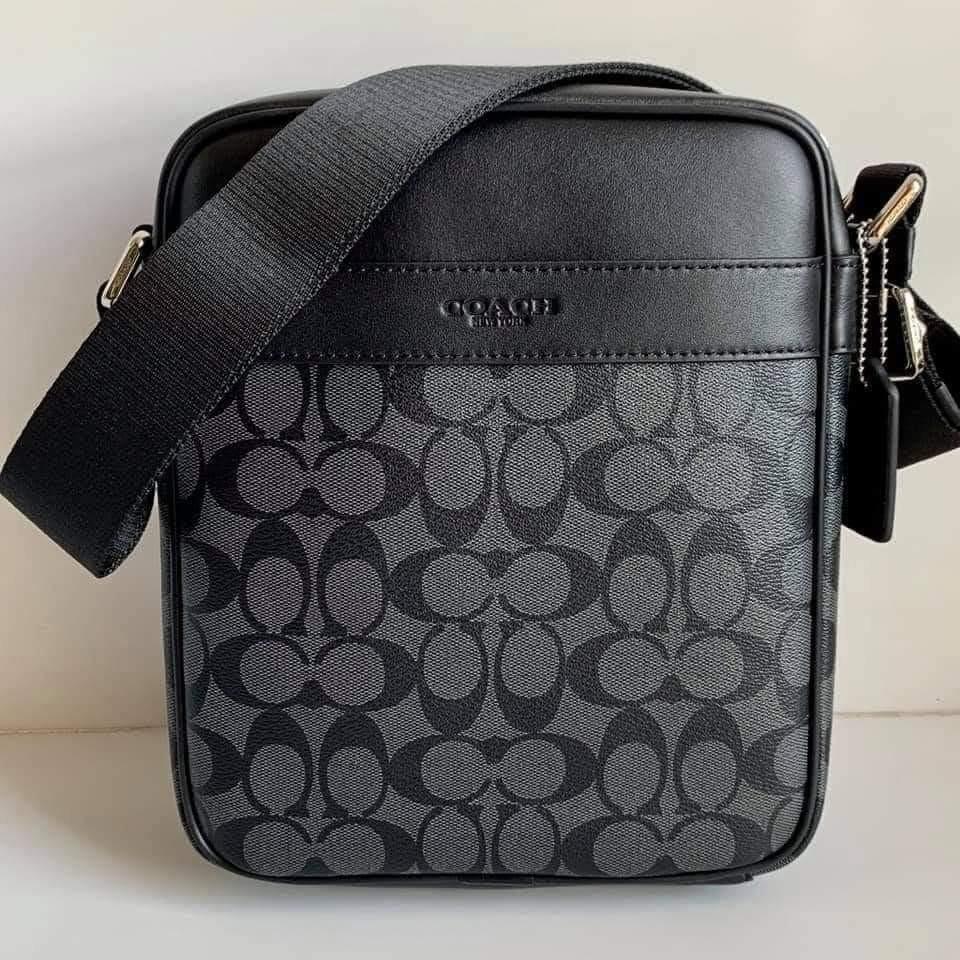 Men's coach bag messenger online