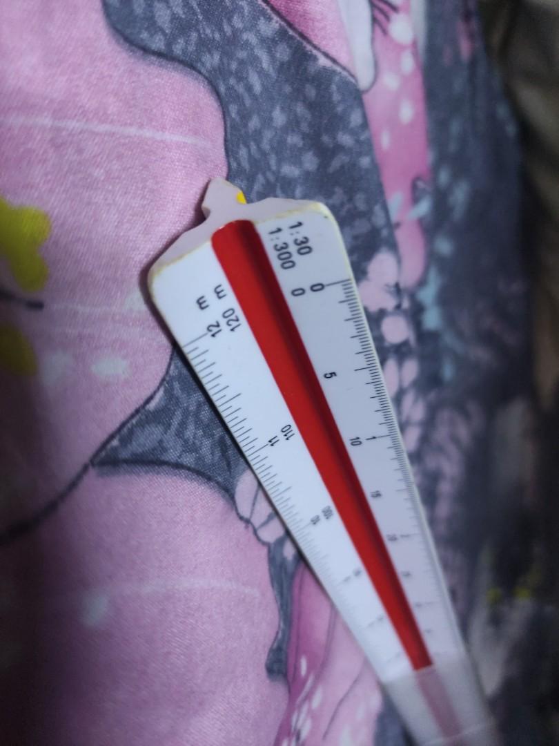 Metric scale ruler toblerone Architectural Engineering, Hobbies & Toys ...