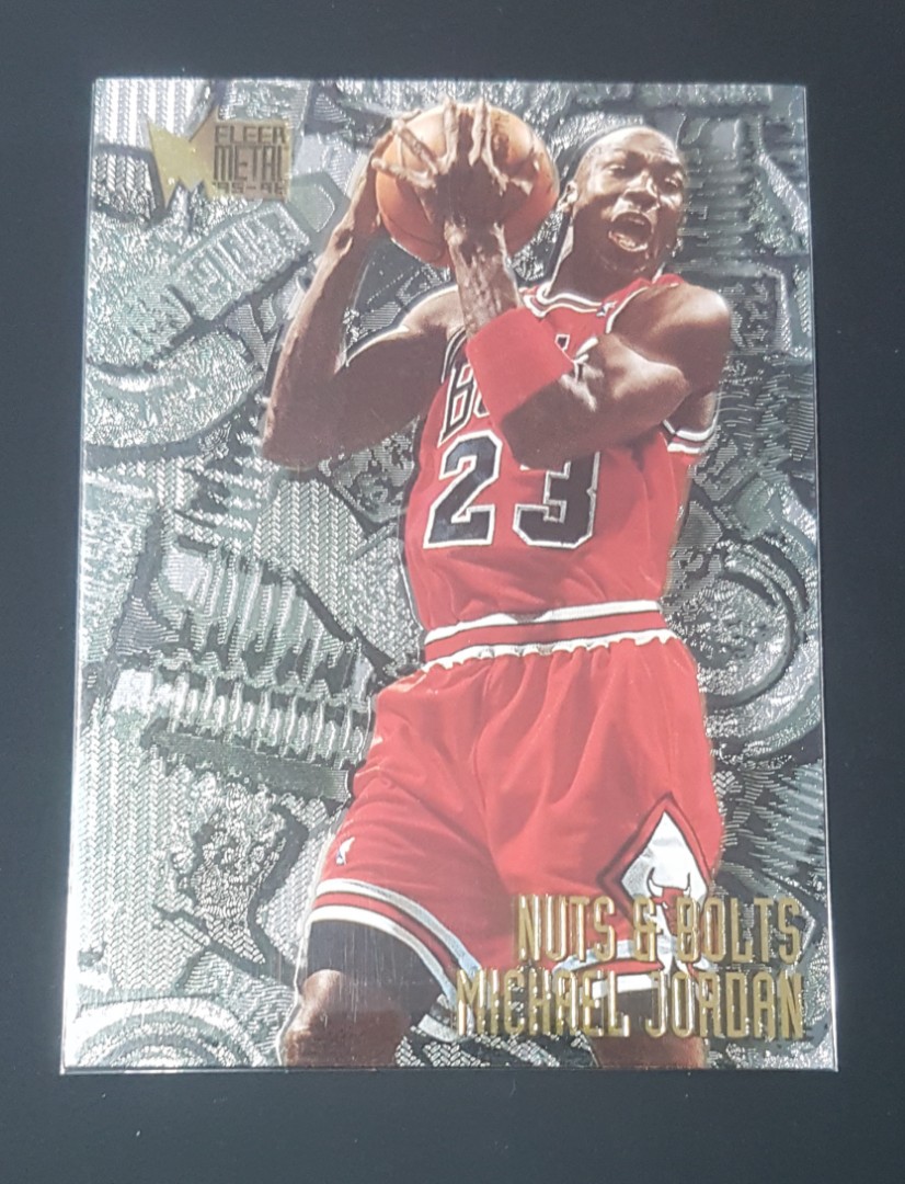 Michael Jordan Nuts and Bolts Card, Hobbies & Toys, Toys & Games on