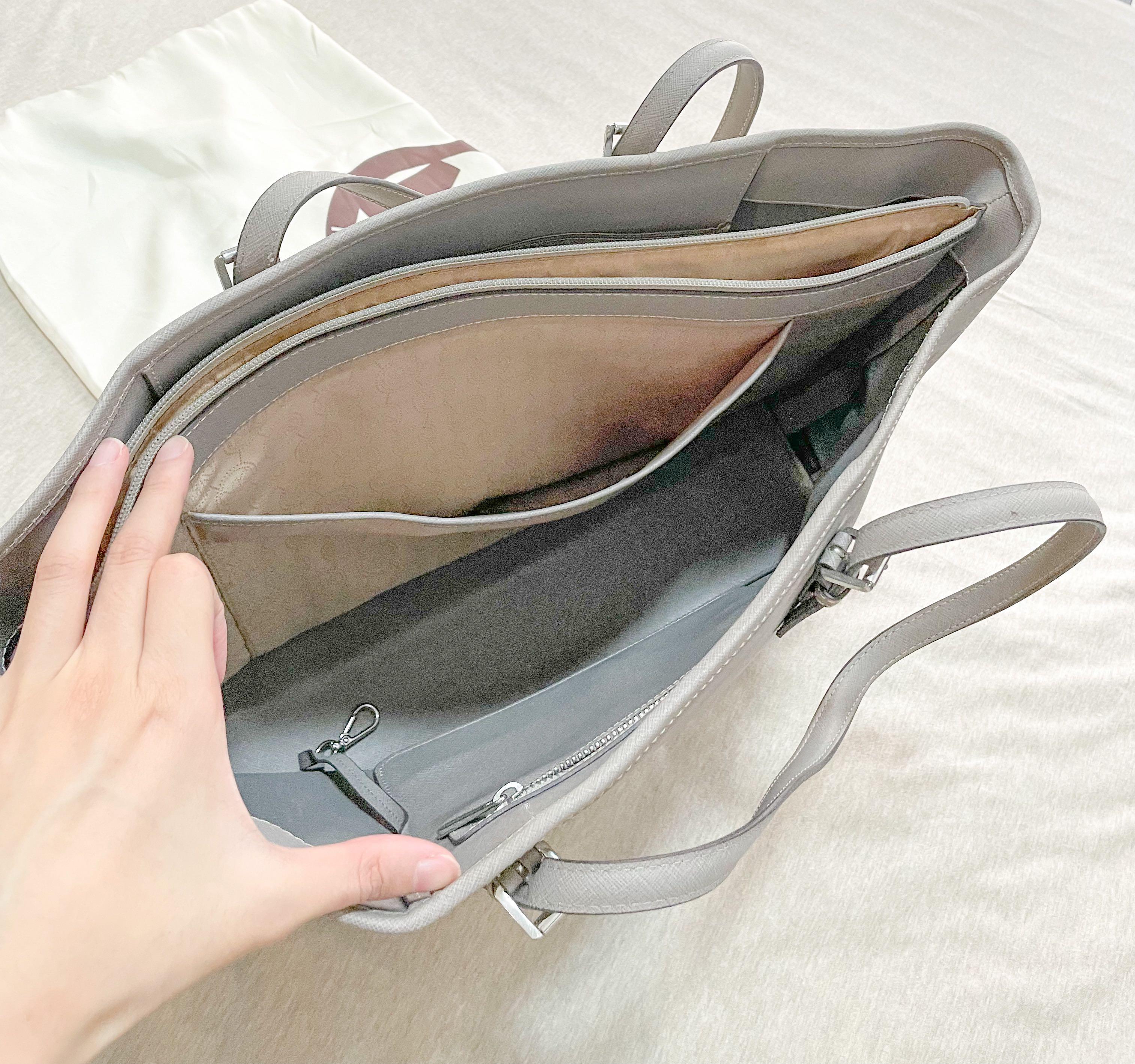 Michael kors jet deals set travel pearl grey