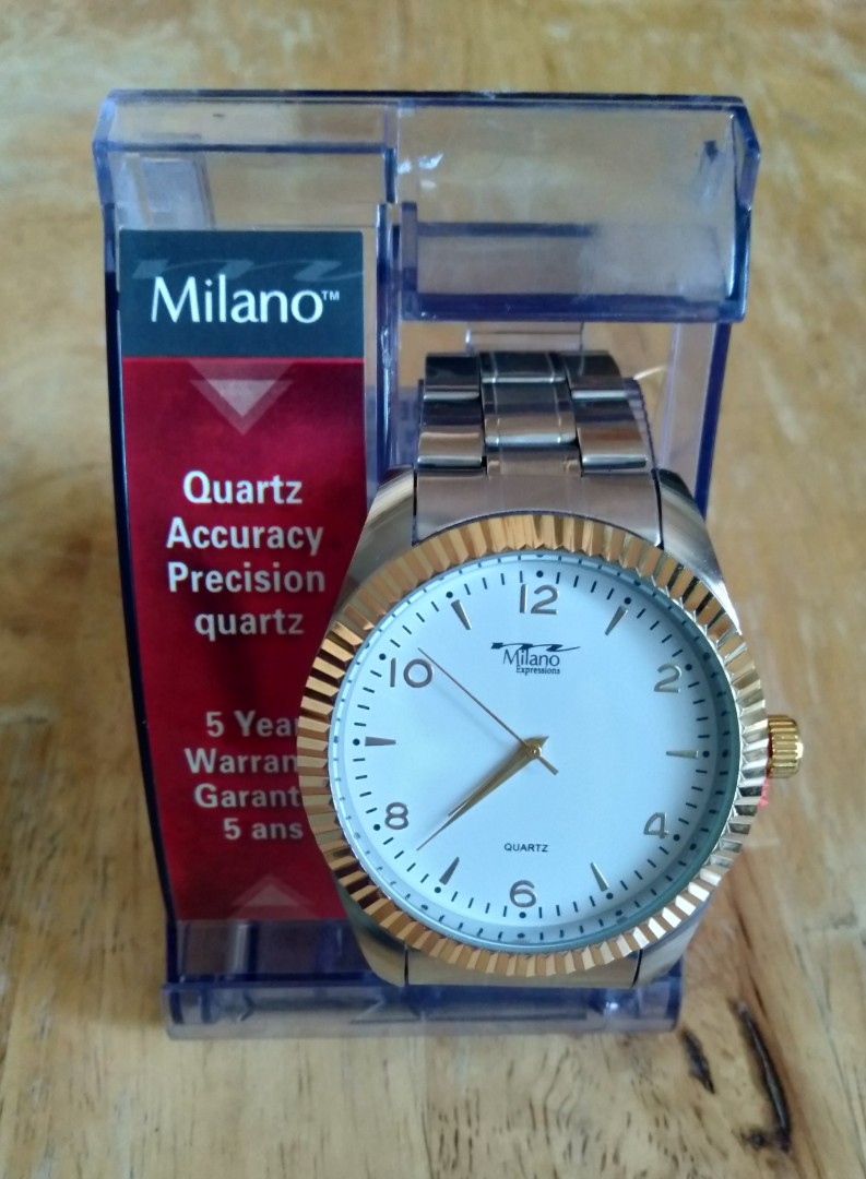 Milano expressions best sale watch quartz