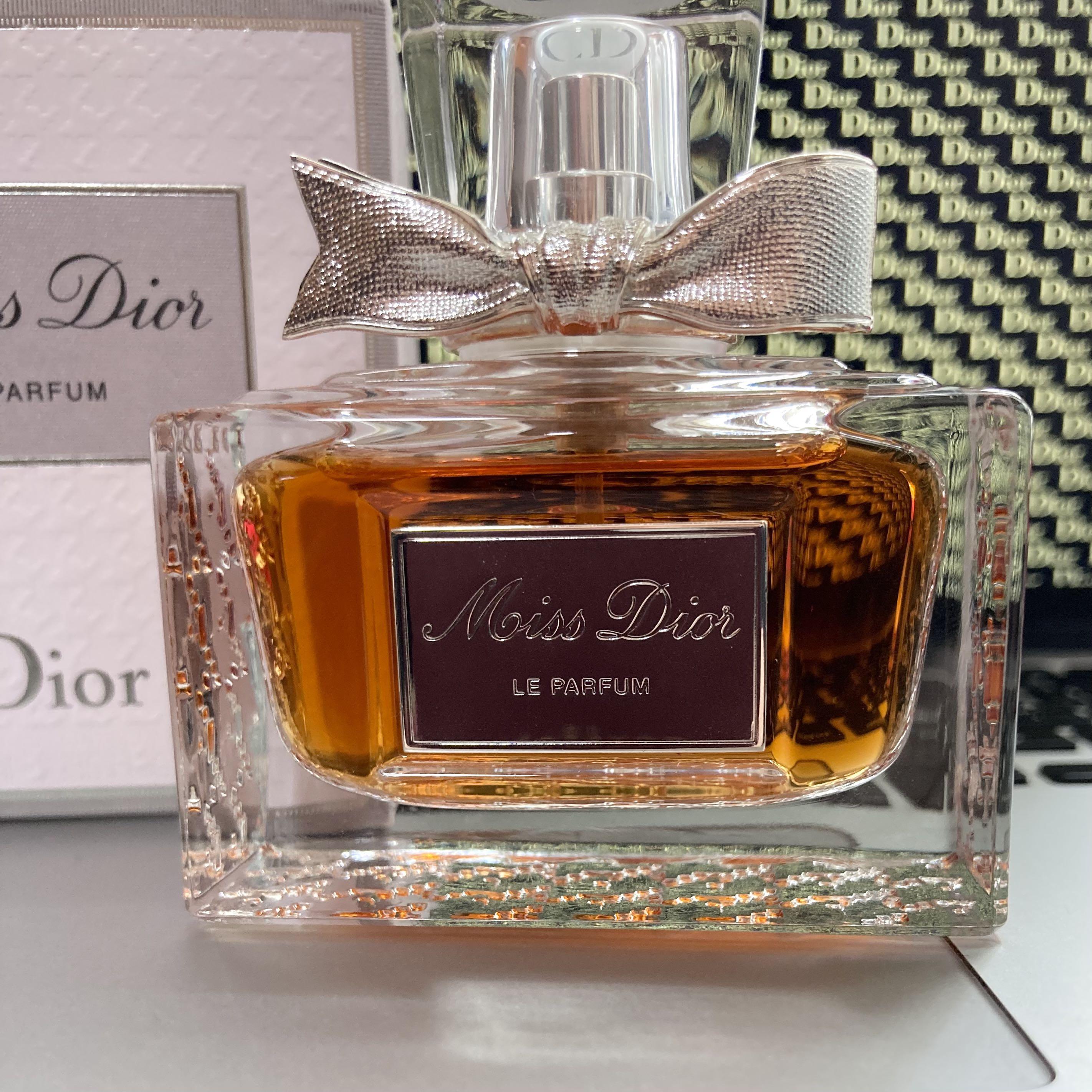 Miss dior le on sale parfum 40 ml