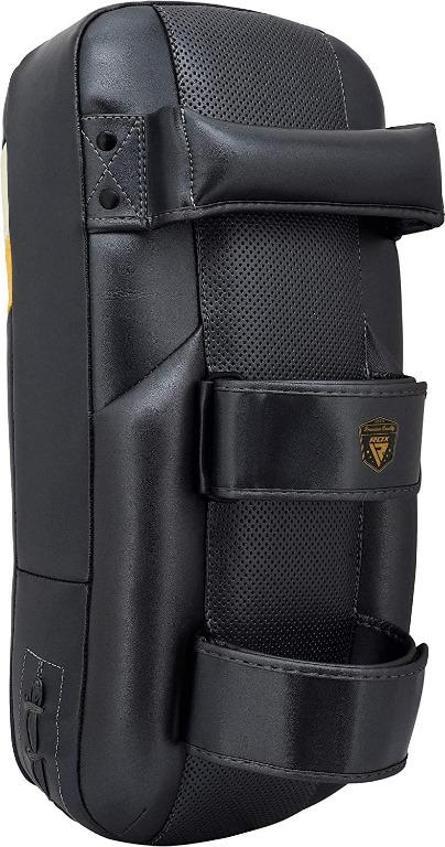 Pao Da Allenamento AQF - Shield Per Kick, Pugni, Muay Thai, MMA Con Impugnatura Ergonomica - Foto 11