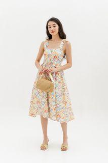 Modparade Nathalie Dress in Cottage Garden (XL)
