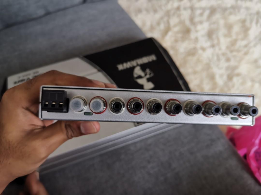 Mohawk 7 Band Preamp/Equaliser, Auto Accessories on Carousell