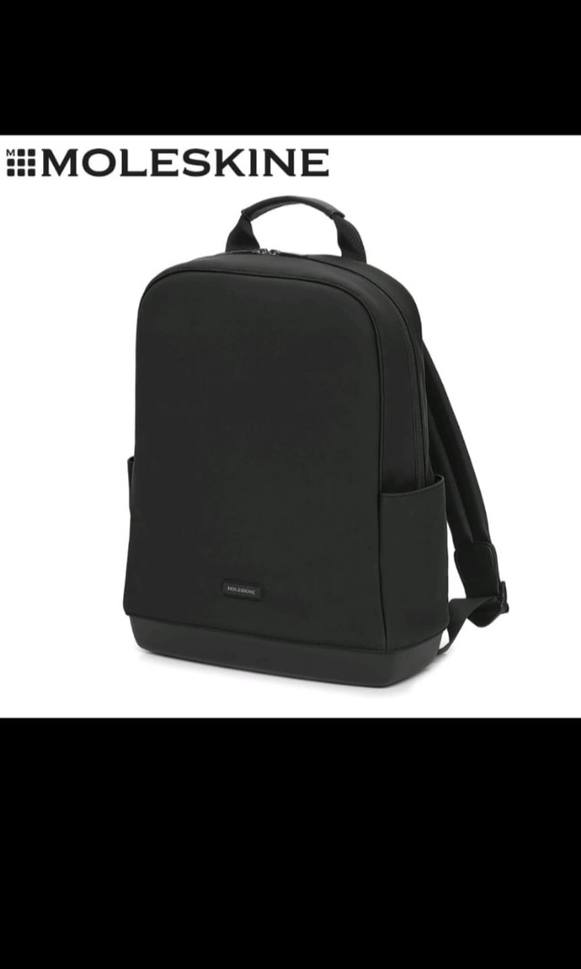 Moleskine Backpack, Men's Fashion, Bags, Backpacks on Carousell