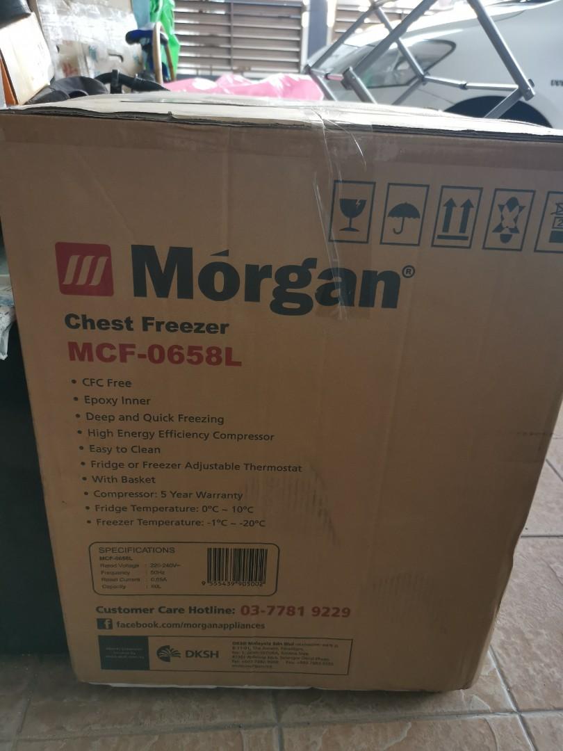 60L Mini Chest Freezer, TV & Home Appliances, Kitchen Appliances