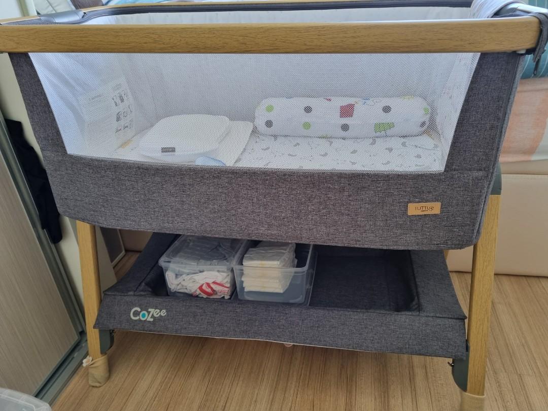 Mothercare Tutti Bambini Cozee Bedside Crib