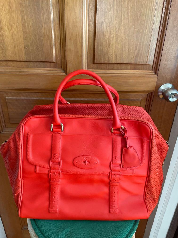 Mulberry sales hand luggage