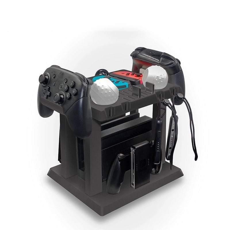 Multi-function Storage for Nintendo Switch (Category: Nintendo) located in Quezon City. Submitted by lovedbyhershey (Listing ID 1136911709, Image 2). Description: Preloved Multi-function Storage for Nintendo Switch - fits console, accessories, and game cartridges - 31x21x6 cm - no box MOP: BDO/BPI/GCash Buyer pays shipping.
