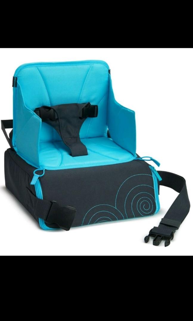Munchkin Brica GoBoost Travel Booster Seat Babies Kids