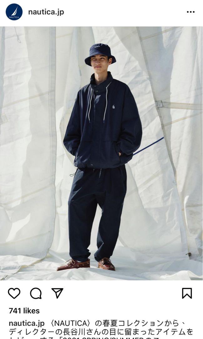 NAUTICA Nylon Yacht Parka
