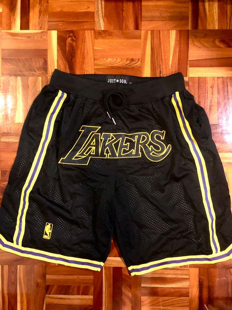 NBA Lakers shorts LBJ Lebron James