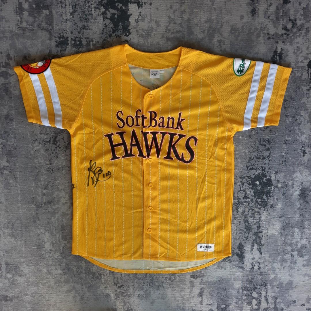 100% authentic Fukuoka SoftBank Hawks baseball - Depop