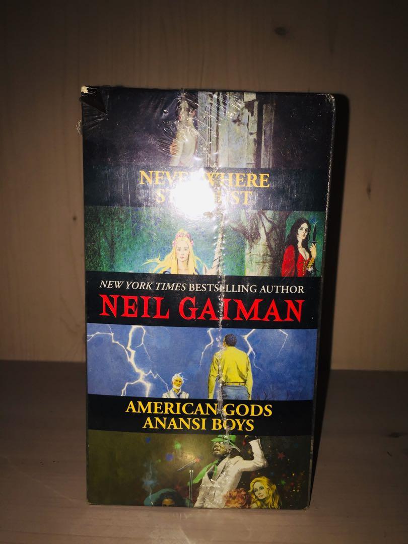 Neil Gaiman Book Set (Category: Storybooks) located in La Trinidad. Submitted by radmcd (Listing ID 1136893226, Image 3). Description: Brand new Sealed Can do meet up or drop within Baguio Shipping thru LBC COP, sf c/o buyer.