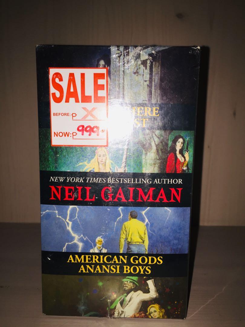 Neil Gaiman Book Set (Category: Storybooks) located in La Trinidad. Submitted by radmcd (Listing ID 1136893226, Image 2). Description: Brand new Sealed Can do meet up or drop within Baguio Shipping thru LBC COP, sf c/o buyer.