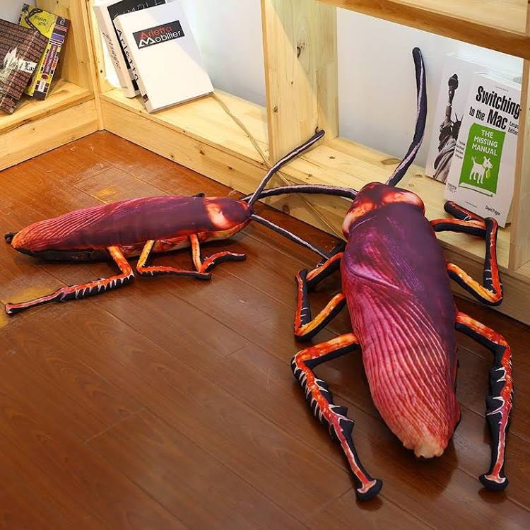 roach plush toy