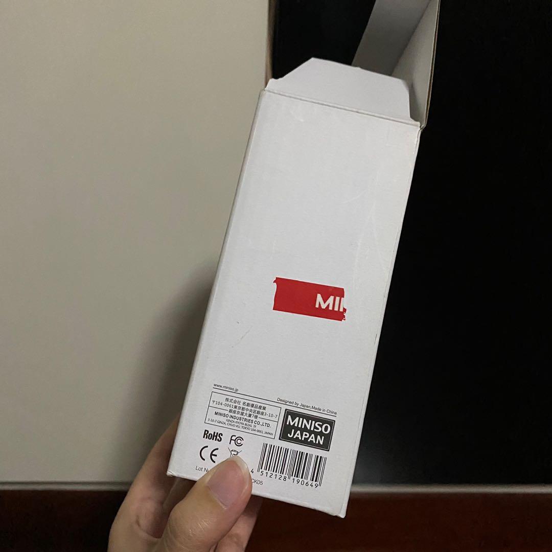 (NEW) MINISO ALARM CLOCK / JAM, Fesyen Wanita, Jam Tangan di Carousell