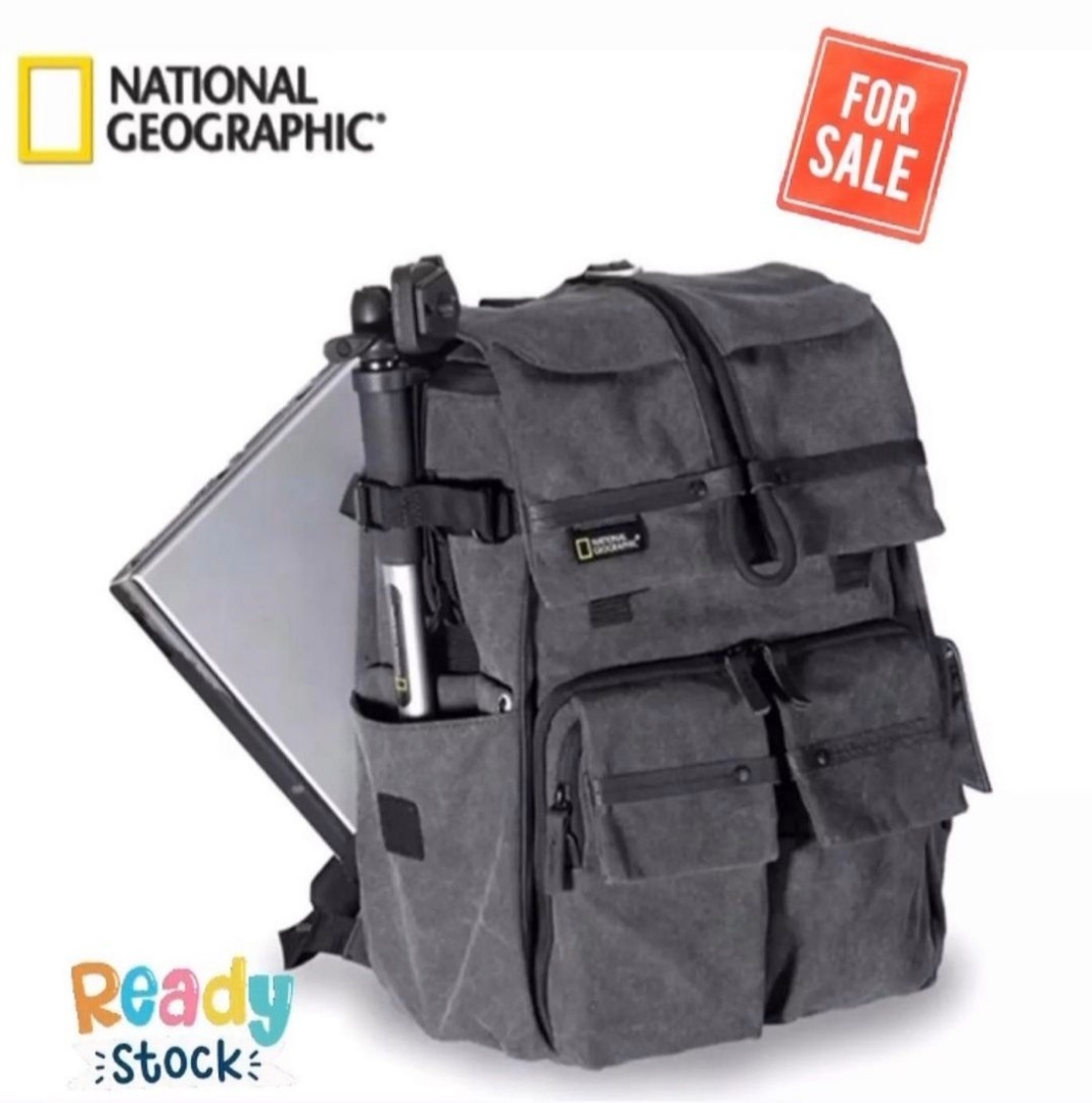 (NEW) NATIONAL GEOGRAPHIC DSLR CAMERA BAG PACK, Photography