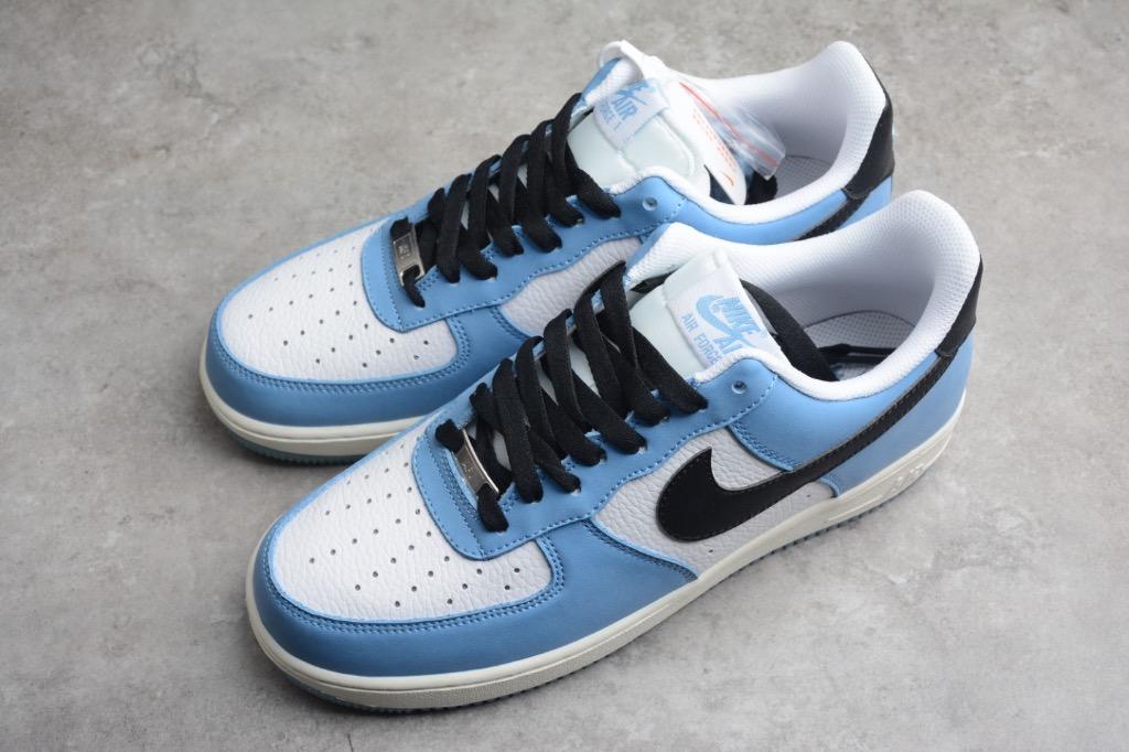 New Nike Air Force 1 Low University Blue shoes EURO 36 45 Men s Fashion Footwear Sneakers on Carousell