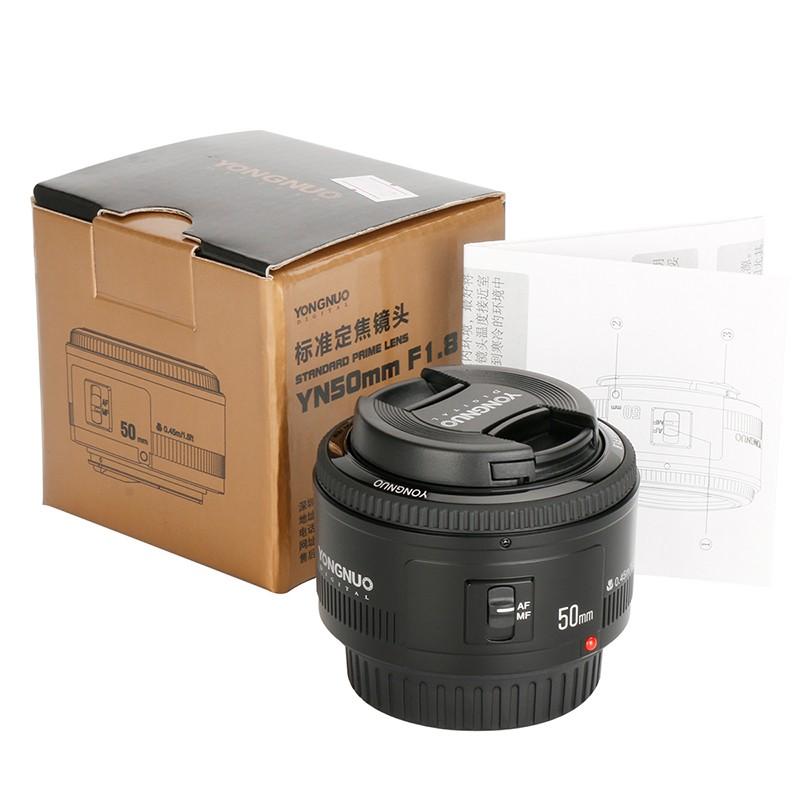 Yongnuo 50mm shop canon