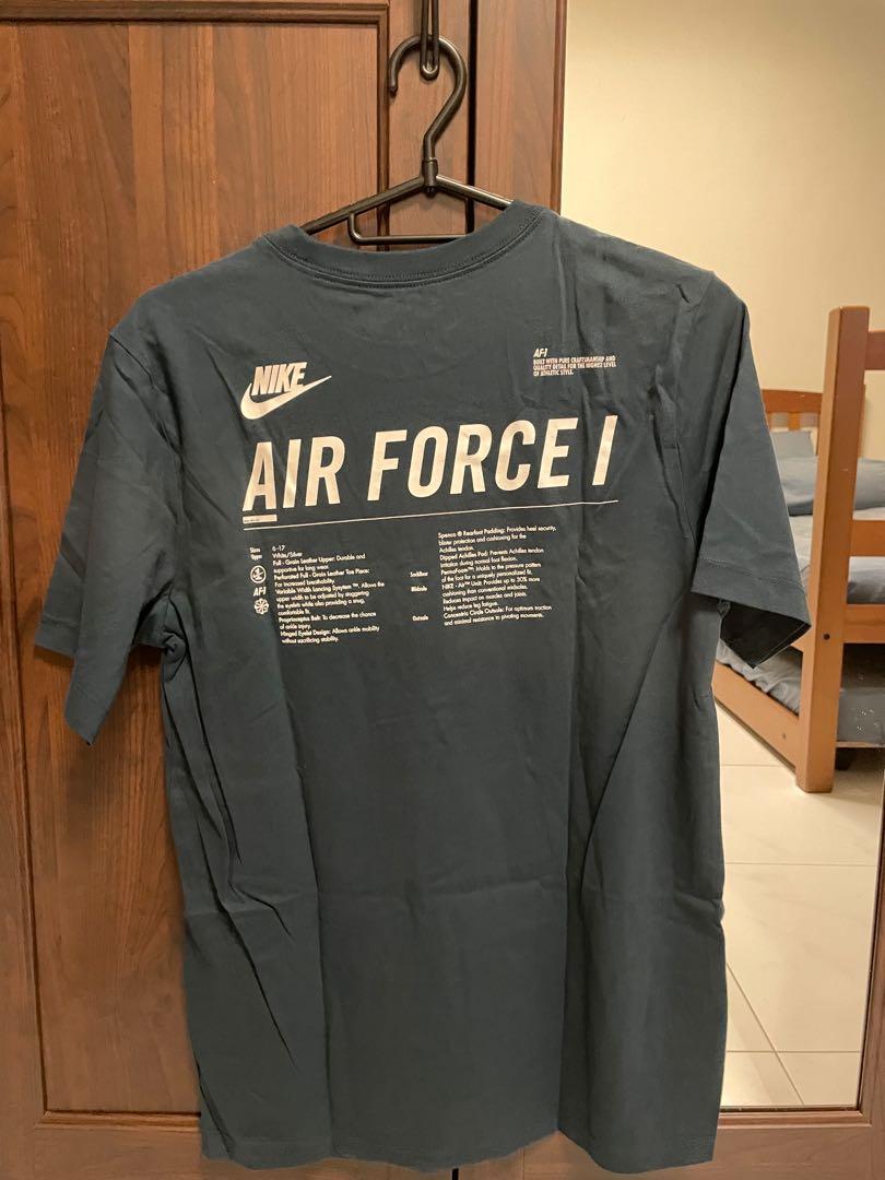 Air force sales one shirt