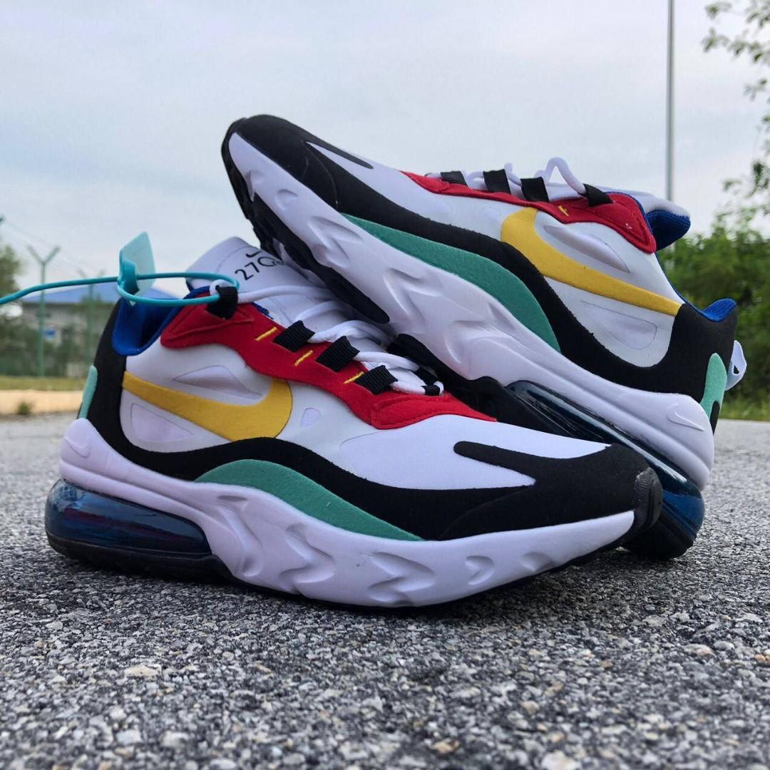 NIKE AIR MAX 270 REACT Men s Fashion Footwear Sneakers on Carousell