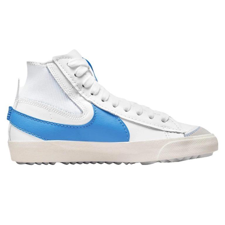 Nike blazer mid 77 white and blue clearance