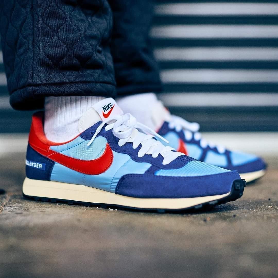 Nike Challenger OG Label Maker Blue
