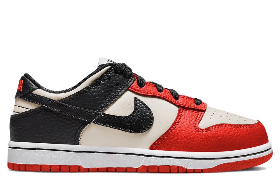 NBA x Nike Dunk Low EMB âChicagoâ Also Releasing in GS Sizing â Sneaker Novel