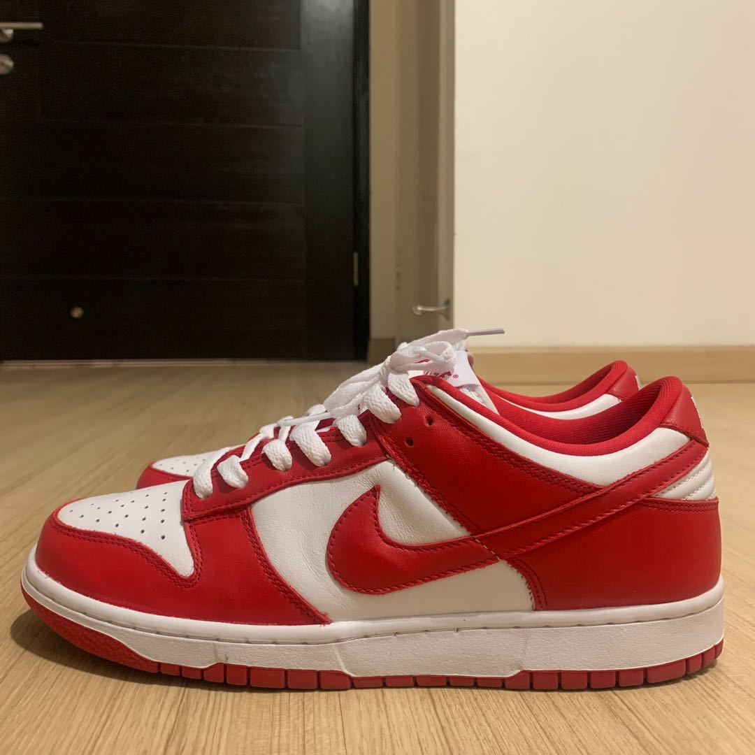 nike dunk high st john's